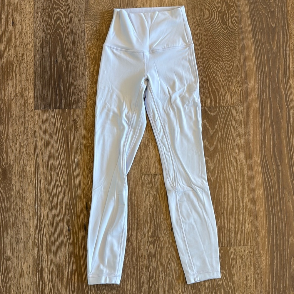 Periwinkle lululemon leggings